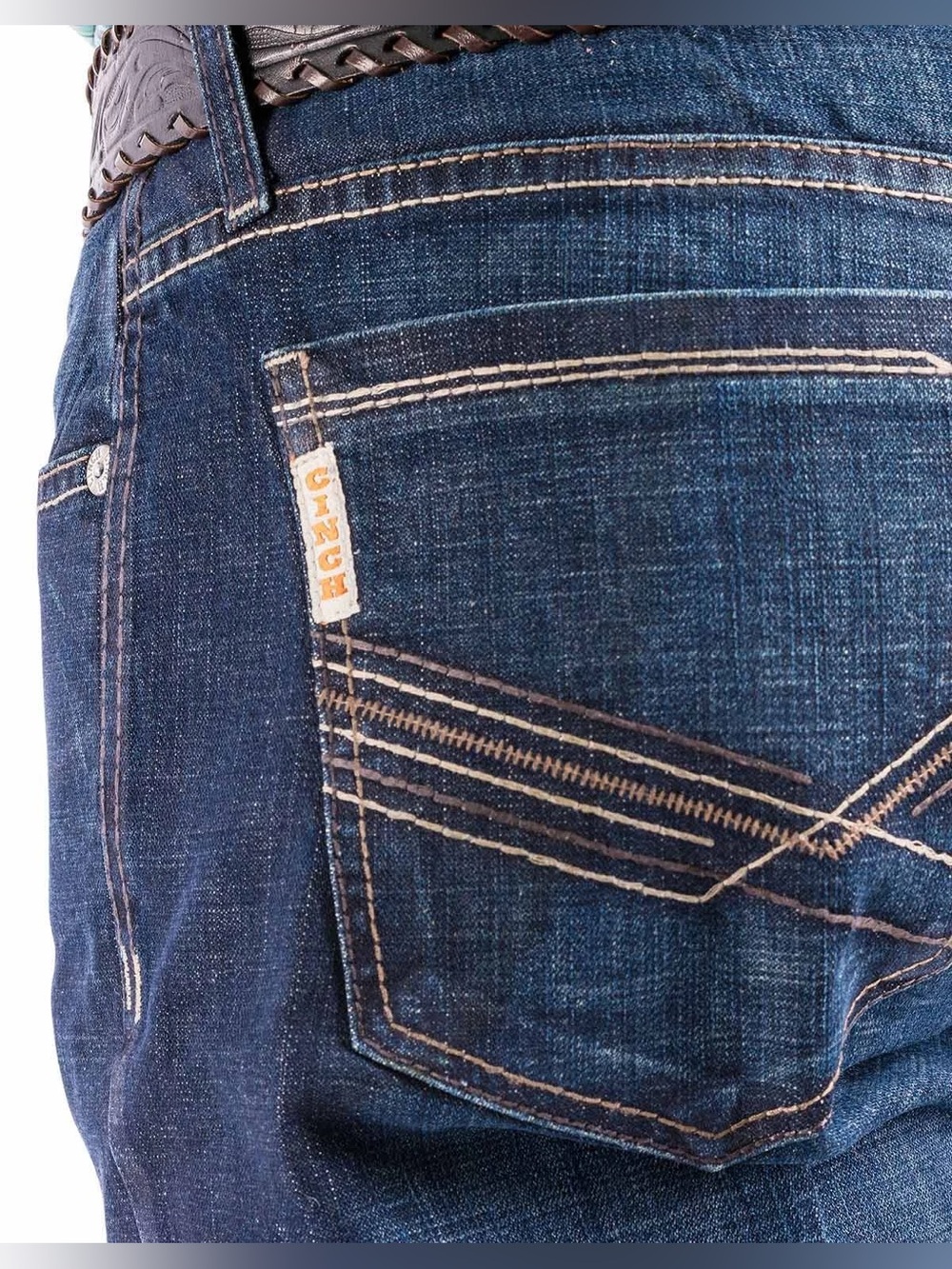 Cinch Ian Men’s Dark Blue Jeans
